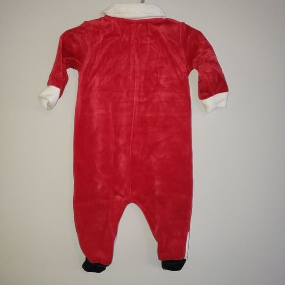 HEADQUARTERS CHRISTMAS SANTA SLEEPER SUIT 0-3 M - Picture 3 of 4